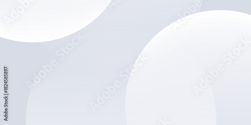 Simple lines grey background with dynamic circle lines art modern nice