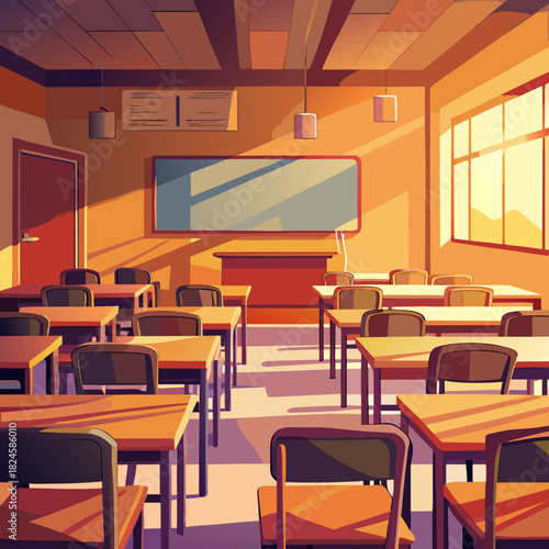 conference room with chairs