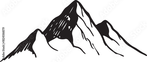 Vector file graphic with text 'vector file' isolated on white background, graphic design element for digital and print media.