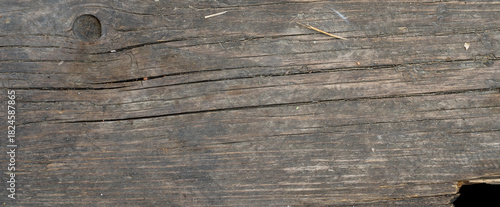 ligneous background, dark brown table surface. rustic wood texture.
