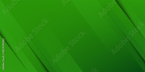 Abstract green sporty background template vector with shiny lines and lights. Green background with strong pattern design.Eps10