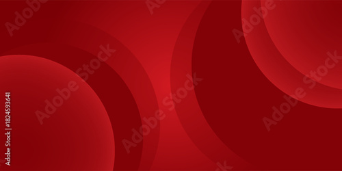 Beautiful red abstract background. Scarlet neutral backdrop for presentation design. Vermilion base for website, print, base for banners, wallpapers, business cards, brochure, banner,