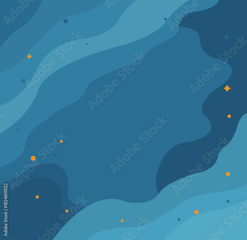 abstract background with waves. abstract background with a wave.