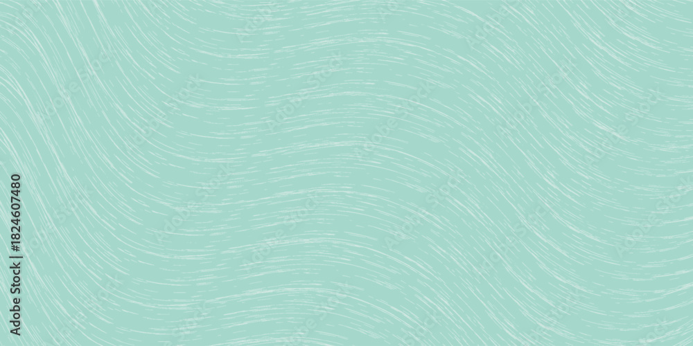 Obraz premium Diagonal streaked grunge texture in mint green. Rough scratched background with distressed paint style. Ideal for vintage design and print layouts.