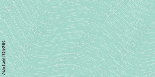 Diagonal streaked grunge texture in mint green. Rough scratched background with distressed paint style. Ideal for vintage design and print layouts.