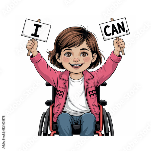 Silhouettes of disabled athletes participating in various adaptive sports, isolated on white background