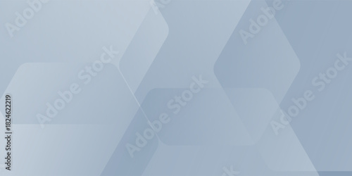 Modern Background Blue and White abstract background with dynamic wavy hexagon texture. perfect
