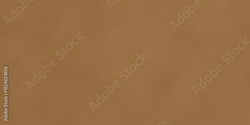 Creased Craft light brown tone color recyclable organic paper bag texture minimalism background. Calm light brown gradient background with serene atmosphere, background illustration for painting .