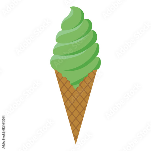 抹茶のソフトクリーム