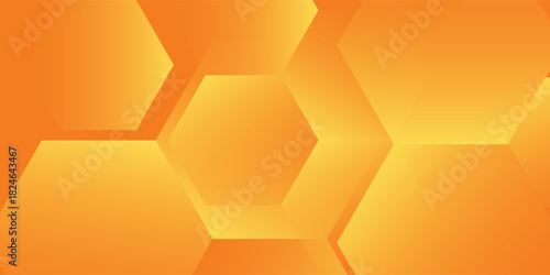 Abstract orange and yellow geometric background. Dynamic shapes composition. Cool background design for posters. Vector illustration eps.10