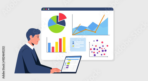 A diligent robot technician expertly repairs a broken android, symbolizing essential maintenance and support in the evolving landscape of artificial intelligence technology