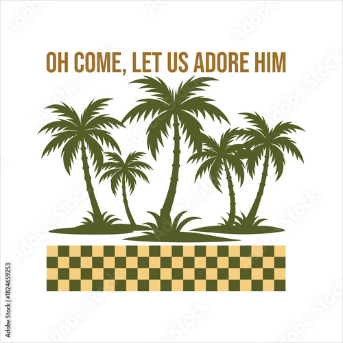 oh come, let us adore him