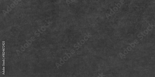 Abstract Dark black concrete wall texture element vintage grunge. black background vintage backdrop Style background with space. Grunge paper texture design
