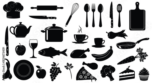 Vector file format graphic icon for digital design software use