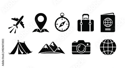 Vector file icon representation for digital graphics and design