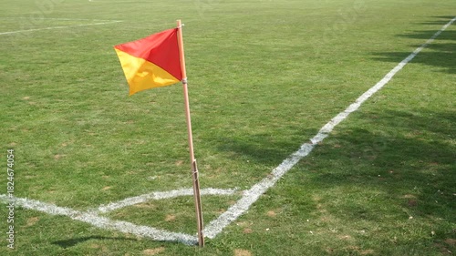 Football Corner Flag
