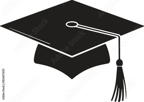 Interlocking Wedding and Engagement Rings Silhouette Vector Illustration, Featuring a Brilliant Cut Diamond Stone, Symbolizing Love, Marriage, Proposal, and Commitment Graphic.