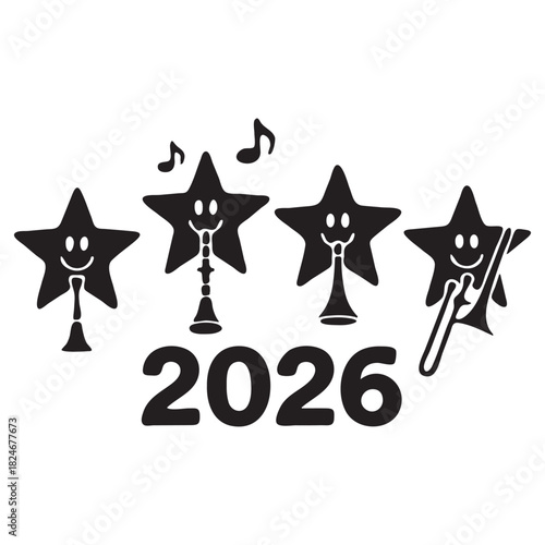 2026 New Year Celebration with Musical Stars happy new year