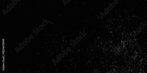 Abstract Dark black concrete wall texture element vintage grunge. black background vintage backdrop Style background with space. Grunge paper texture design