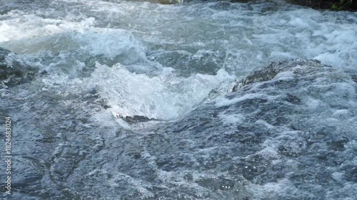 Natural Water Flow in Rivers