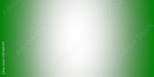 A soft green gradient background with a bright white glowing area in the center.