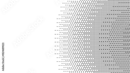 Dither gradient halftone pixel pattern set with abstract retro bitmap texture and vintage arcade dot grid for digital background design