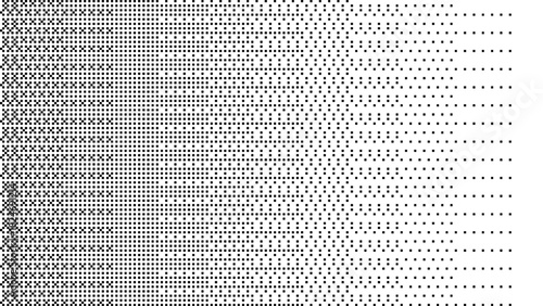 Dither gradient halftone pixel pattern set with abstract retro bitmap texture and vintage arcade dot grid for digital background design