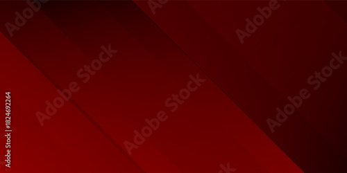 Fototapeta Naklejka Na Ścianę i Meble -  Vector gradient red abstract background with dynamic shadow on background. Vector background. Eps10