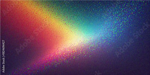 Abstract colorful rainbow light vector texture pattern design illustration wallpaper with blurred bright dark geometric backgrounds