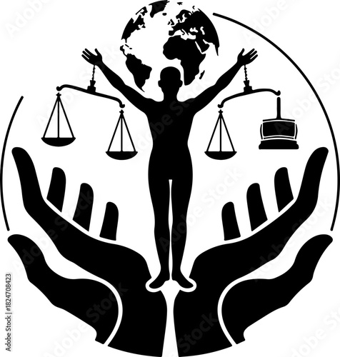 Justice Empowerment Emblem