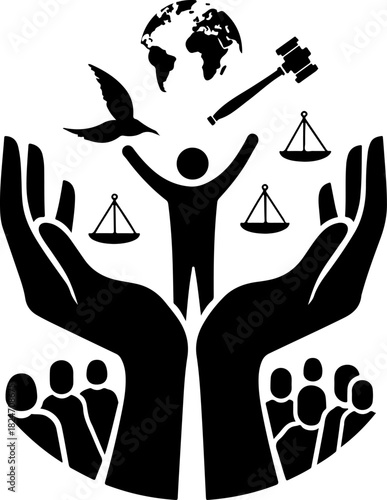 Justice Empowerment Emblem