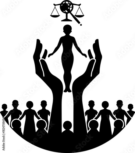 Justice Empowerment Emblem