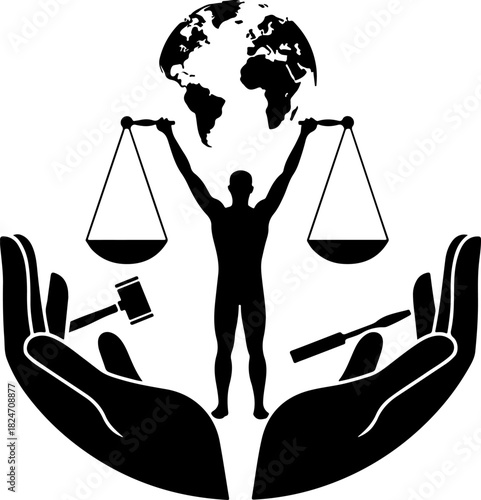 Justice Empowerment Emblem
