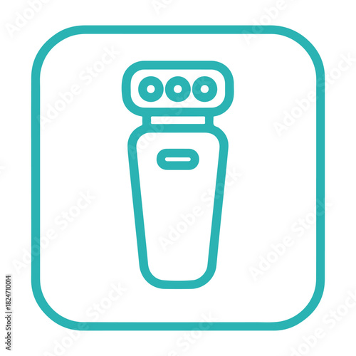 razor sign icon, color vector, on a white background
Vector sign icon