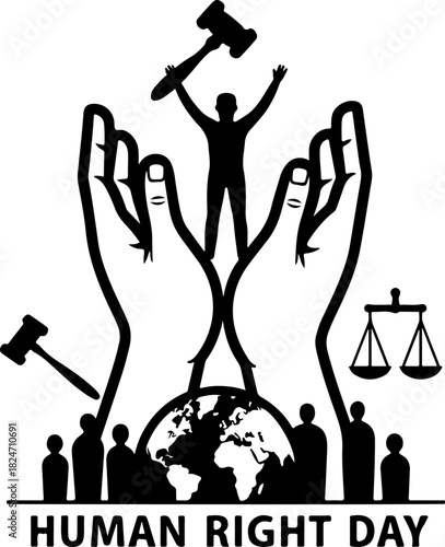 Justice Empowerment Emblem