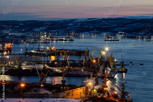 Murmansk port
