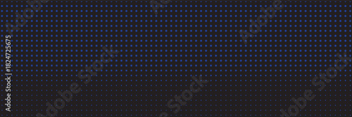 Dot pattern seamless background. Polka dot pattern template Monochrome dotted texture. vector