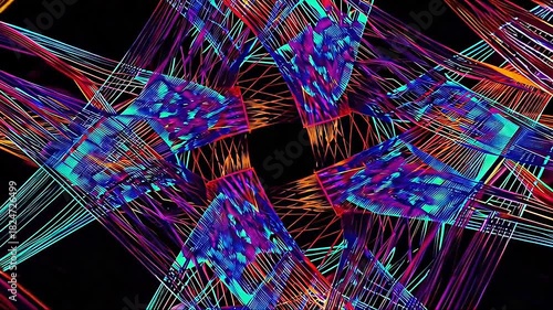 Abstract black background with a subtle coloring pattern, perfect for design and textures