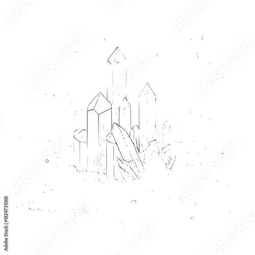 Solid Dark Black Background for Design Projects and Creative Works Representing Emptiness and Absence of Light