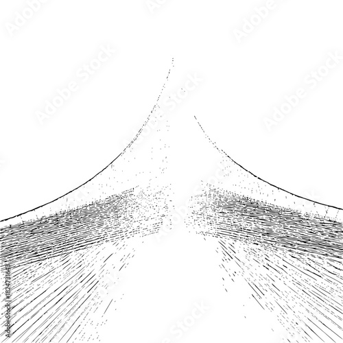 Solid Black Background with Minimalist Design for Dark Themed Projects and Empty Spaces