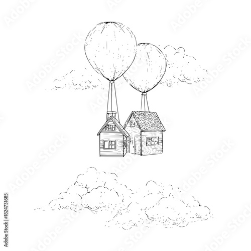 An abstract black background with an empty minimalist design providing ample copy space for creative projects