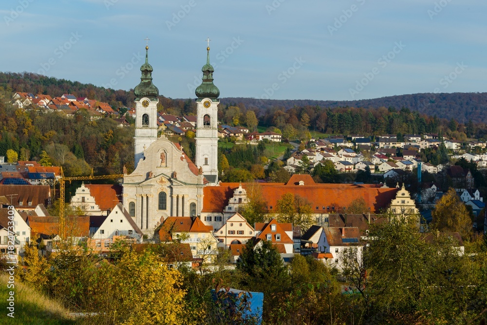 Obraz premium Zwiefalten Abbey