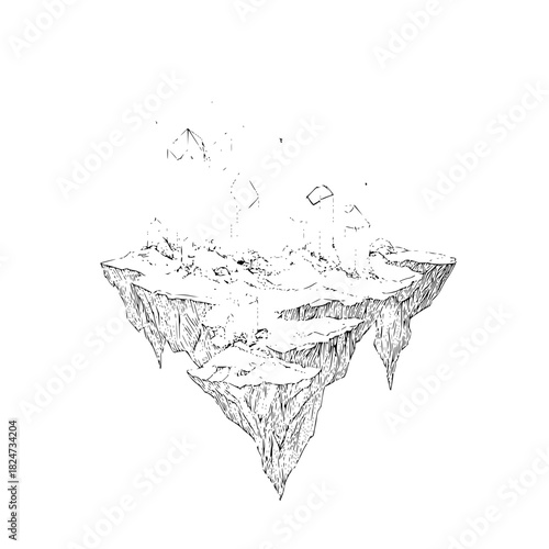 A minimalistic completely black background providing a dark, empty, and mysterious visual space for design