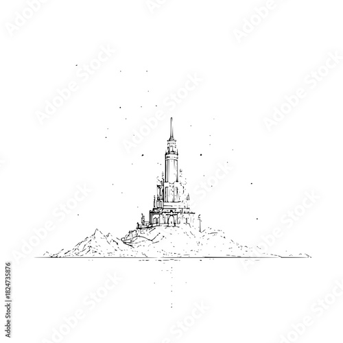 Abstract black background with deep darkness, providing an empty minimalist canvas for design and conceptual projects.