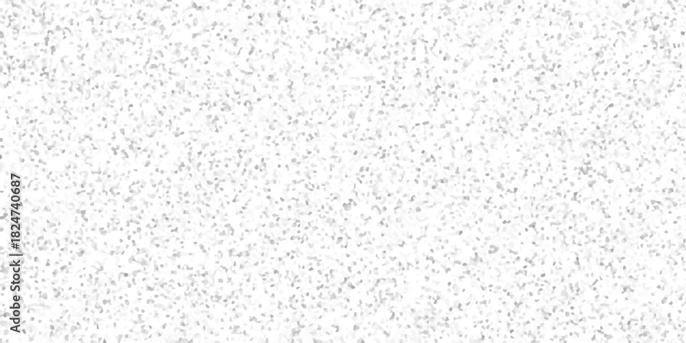 Obraz premium Terrazzo flooring texture polished stone pattern old surface marble for background. Abstract gray and white quartz terrazzo marble tile background. rock stone marble backdrop textured illustration.