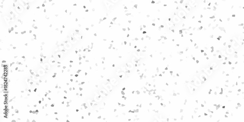 Terrazzo flooring texture polished stone pattern old surface marble for background. Abstract gray and white quartz terrazzo marble tile background. rock stone marble backdrop textured illustration.