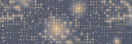 Vector Christmas lights on a transparent background. Christmas light PNG. Set of Christmas glowing garlands. For advertising invitations, web banners, postcards. Vector. Christmas decoration, LED lam