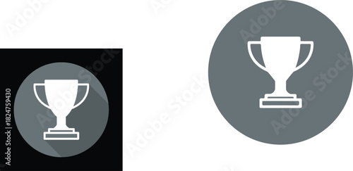 light bulb on black background