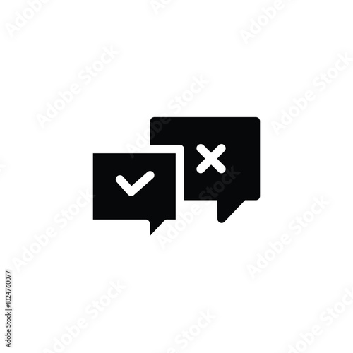 reaction solid icon vector design good for web or mobile app