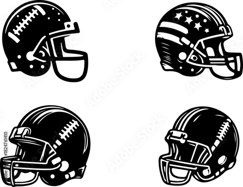 Wild Forest Mushroom Silhouettes Collection
Black Silhouette Mushrooms in Grass Design Set
Nature-Inspired Mushroom Outline Illustrations